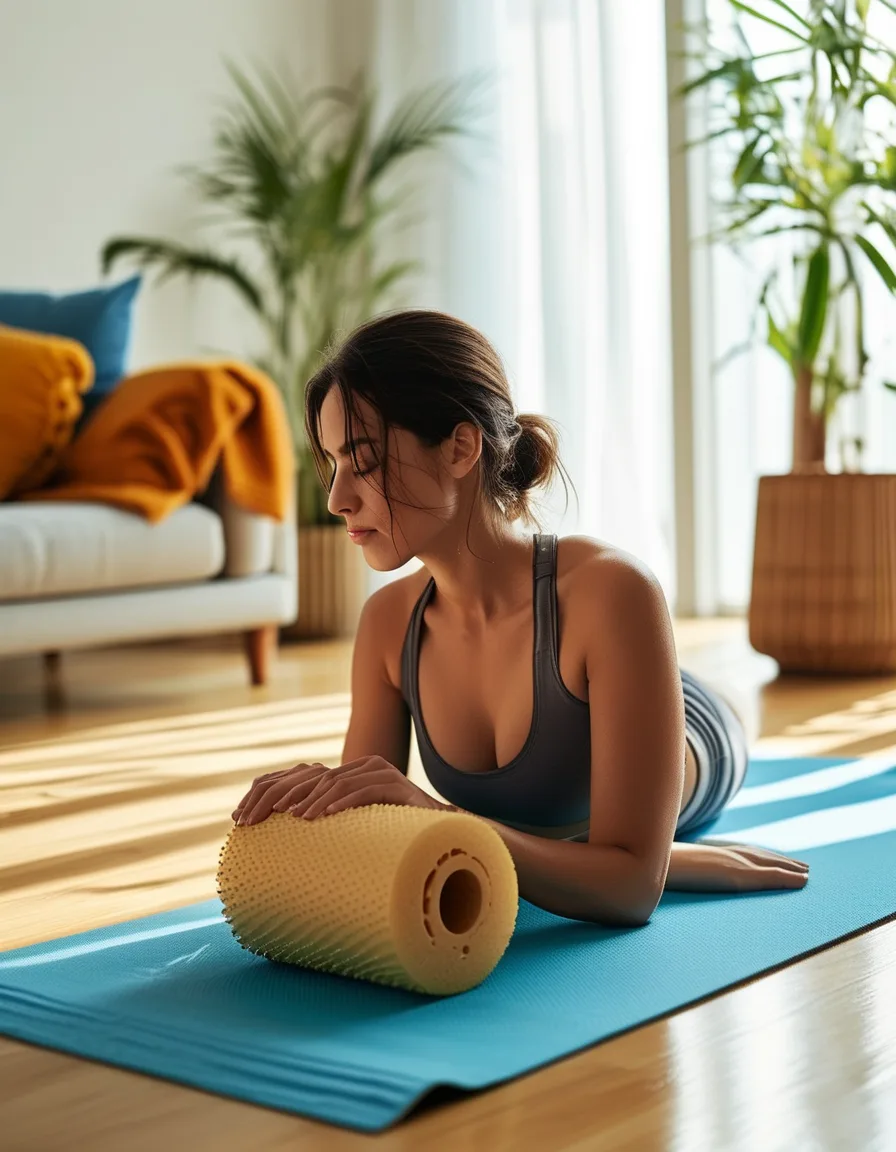 Foam Rolling for a Tight Back and Hips: Release Where Desk Life Hurts