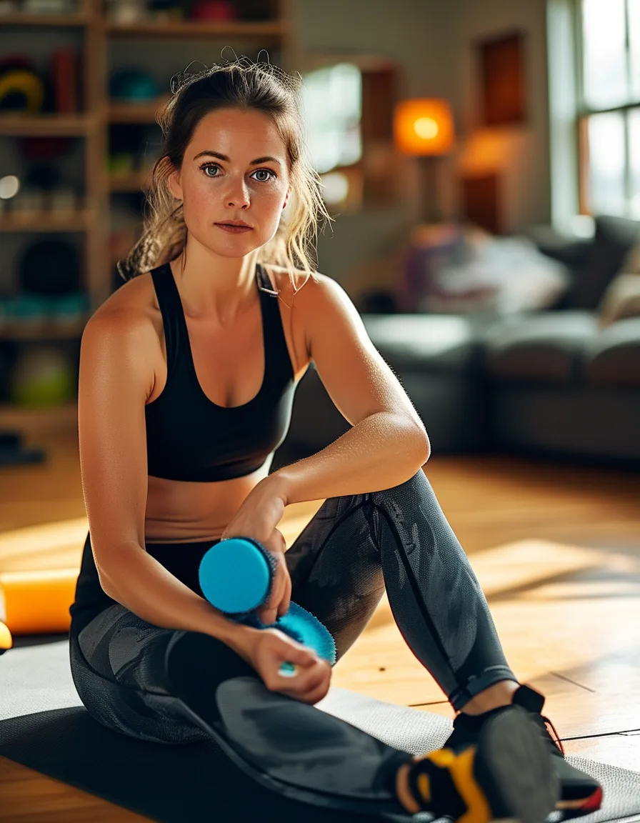 Should You Foam Roll Before or After Your Workout? The Timing Actually Matters