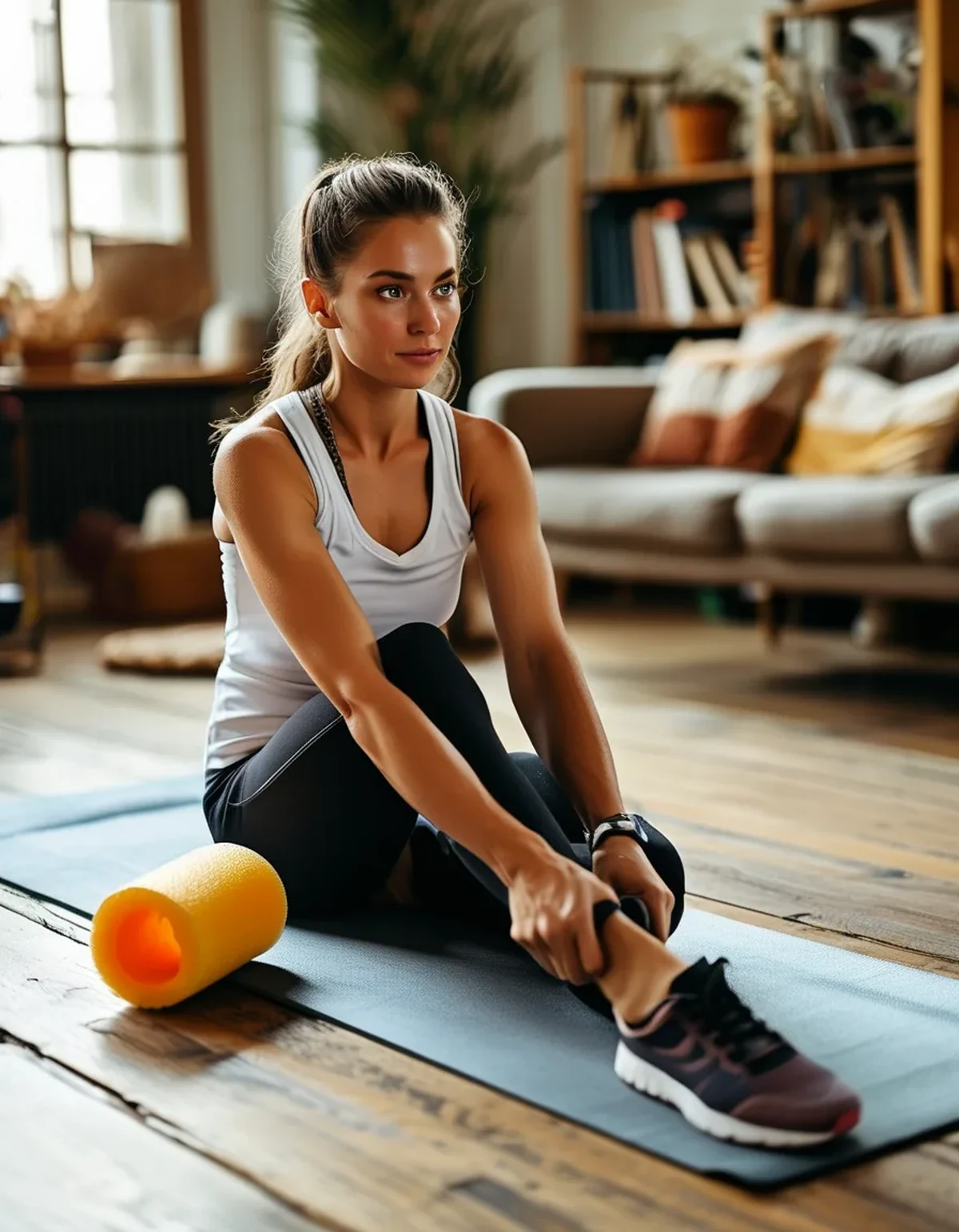 How to Actually Build a Foam Rolling Routine Instead of Randomly Rolling Whatever Feels Tight