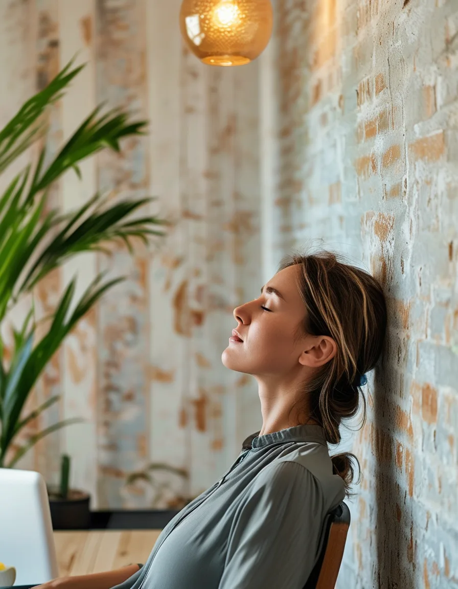 Releasing Neck and Shoulder Tension: The Safe Self-Massage Map for the Desk Era