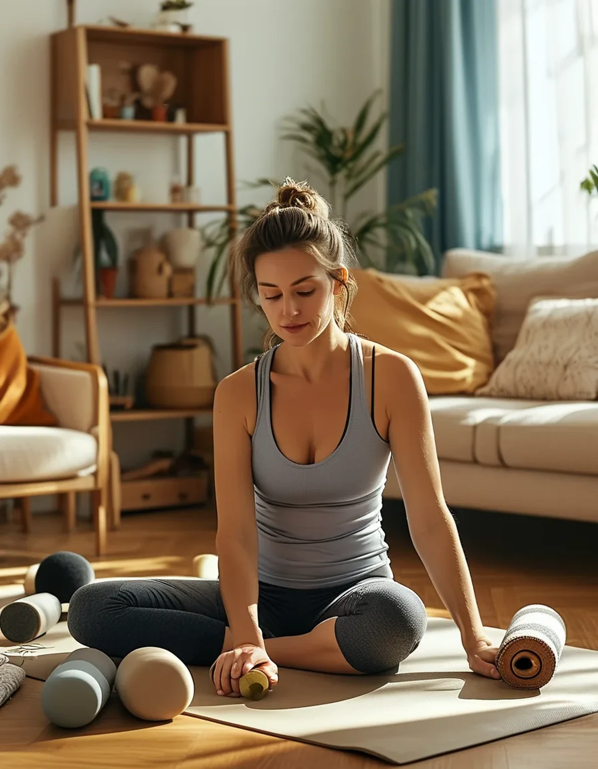 The Complete Guide to Choosing Between a Foam Roller, a Ball and a Massage Gun