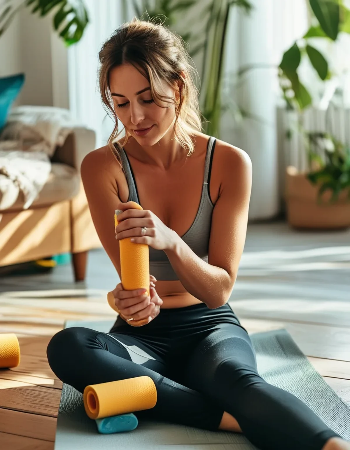 The Complete Guide to Foam Rolling When Something Actually Hurts