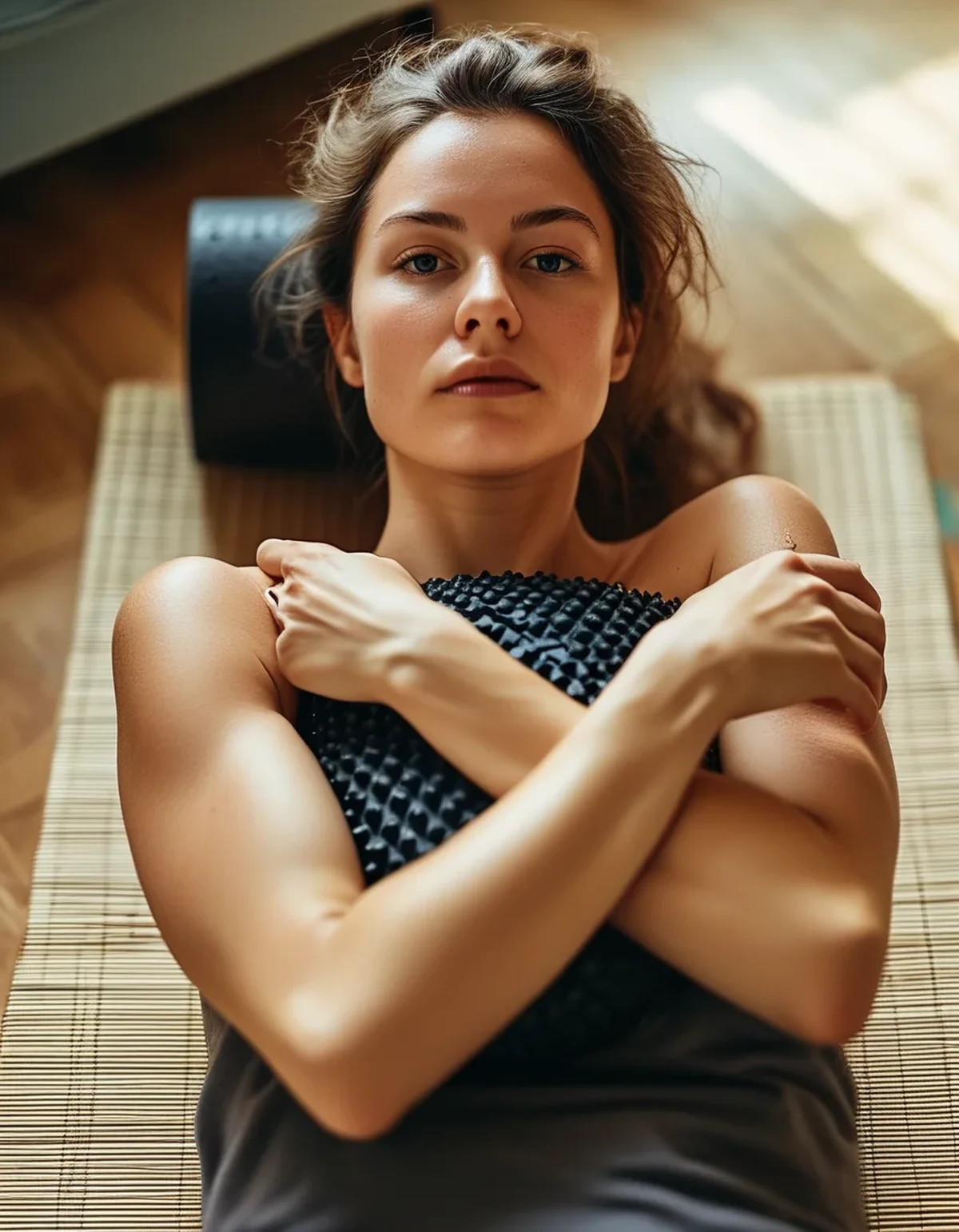 The Complete Guide to Rolling Your Upper Back and What It Frees Up Overhead