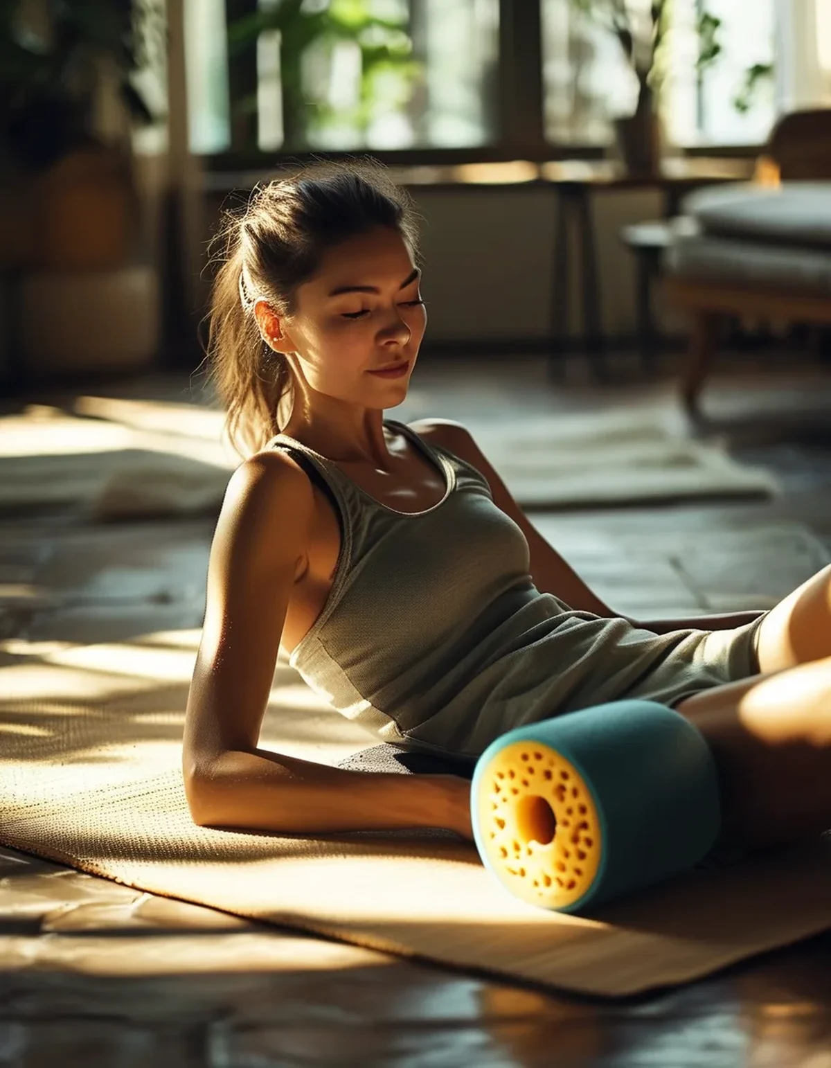 Why Your Foam Roller Feels Different Every Week (Same Roller, Same Spot)